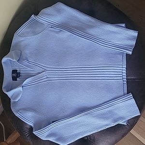 SO Juniors Sweater Light Blue Size Large